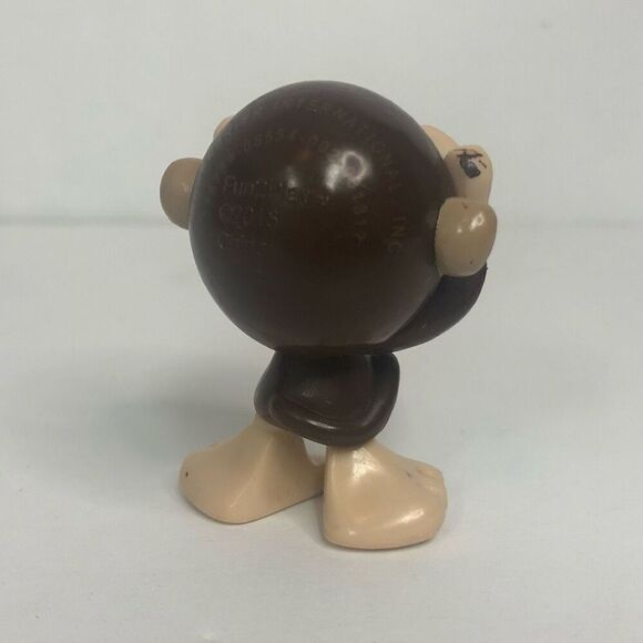 2016 mvp minis version 1.0 emoji bobo monkey fun 2 play toys collectible see no - Picture 3 of 7